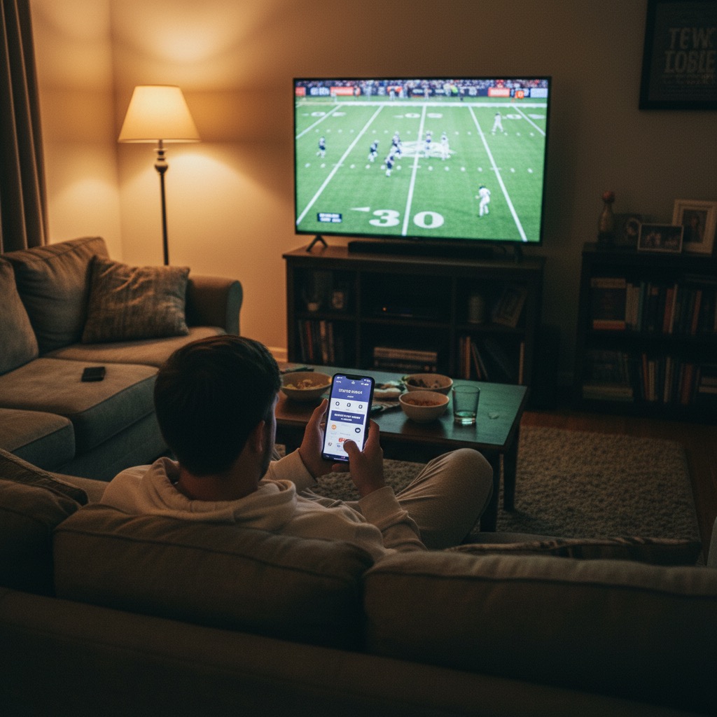 Live betting interface