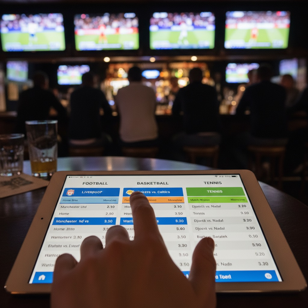 Sportsmarkeder hos udenlandske bookmakere