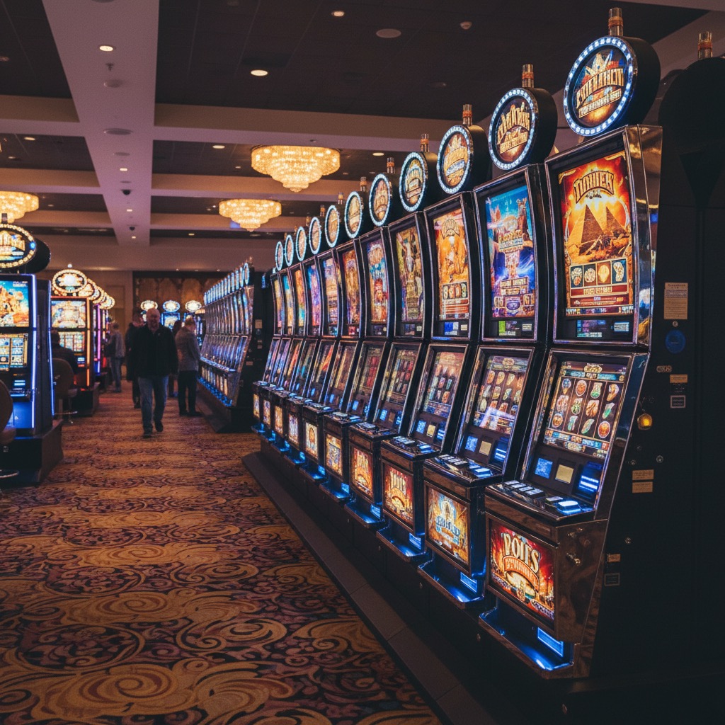 Top spilleautomater til free spins