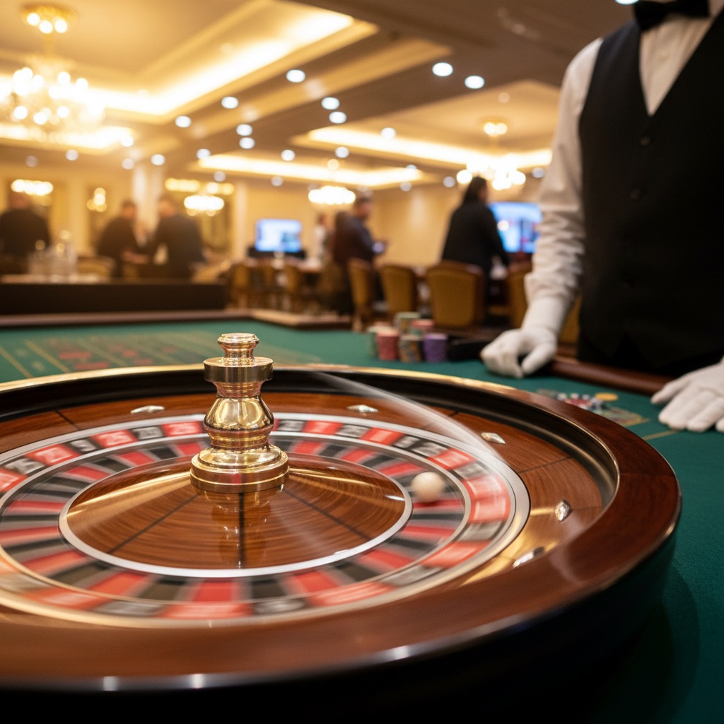 Live roulette i online casino
