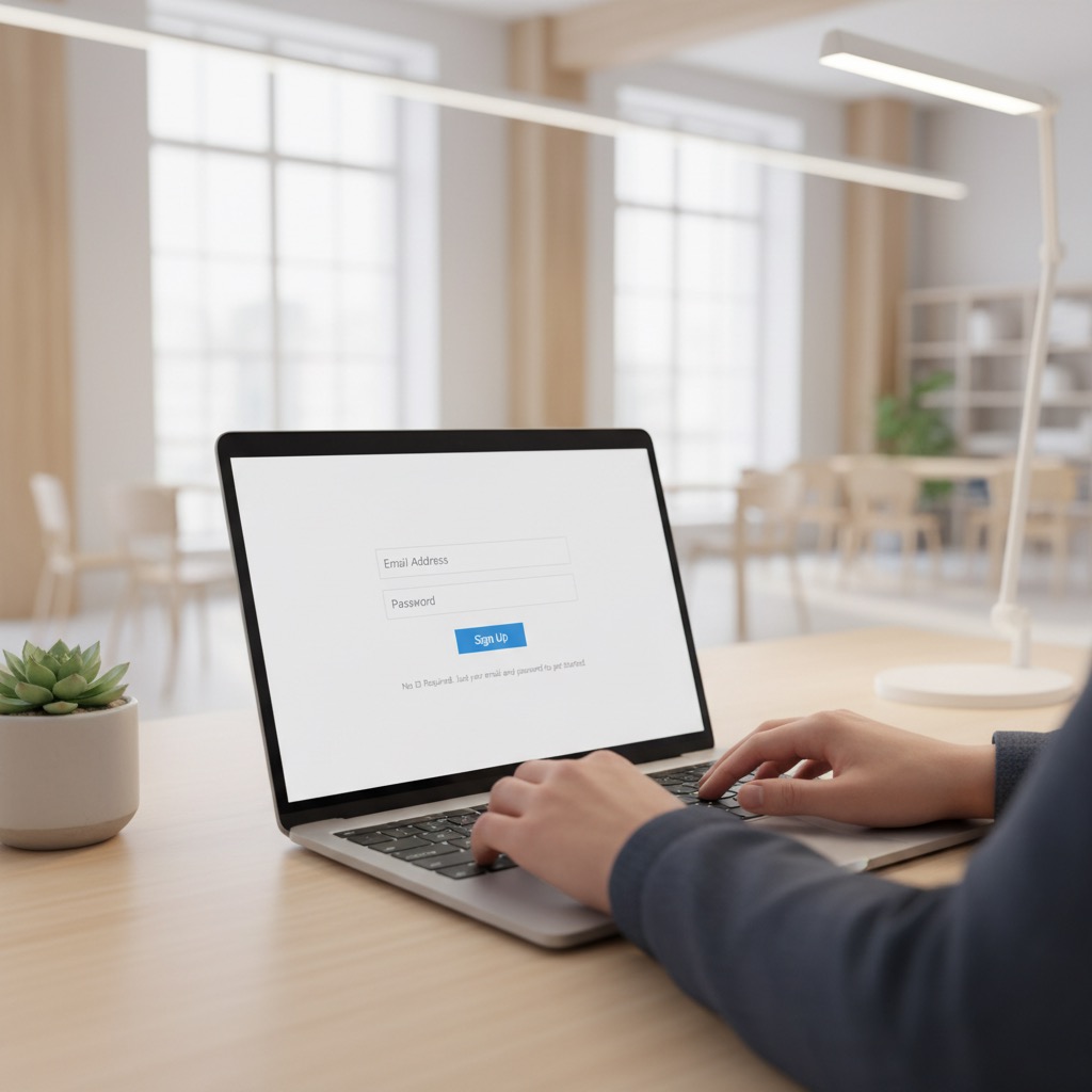 Nem registrering uden NemID