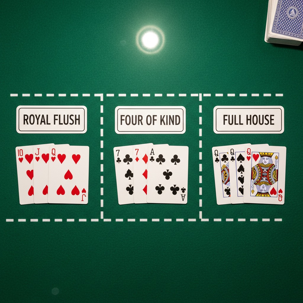 Pokervarianter på internationale sider