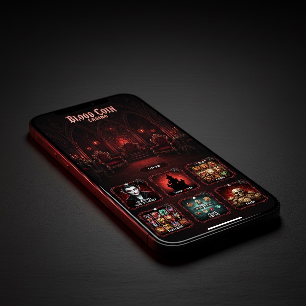 Dracula Casino spiludvalg