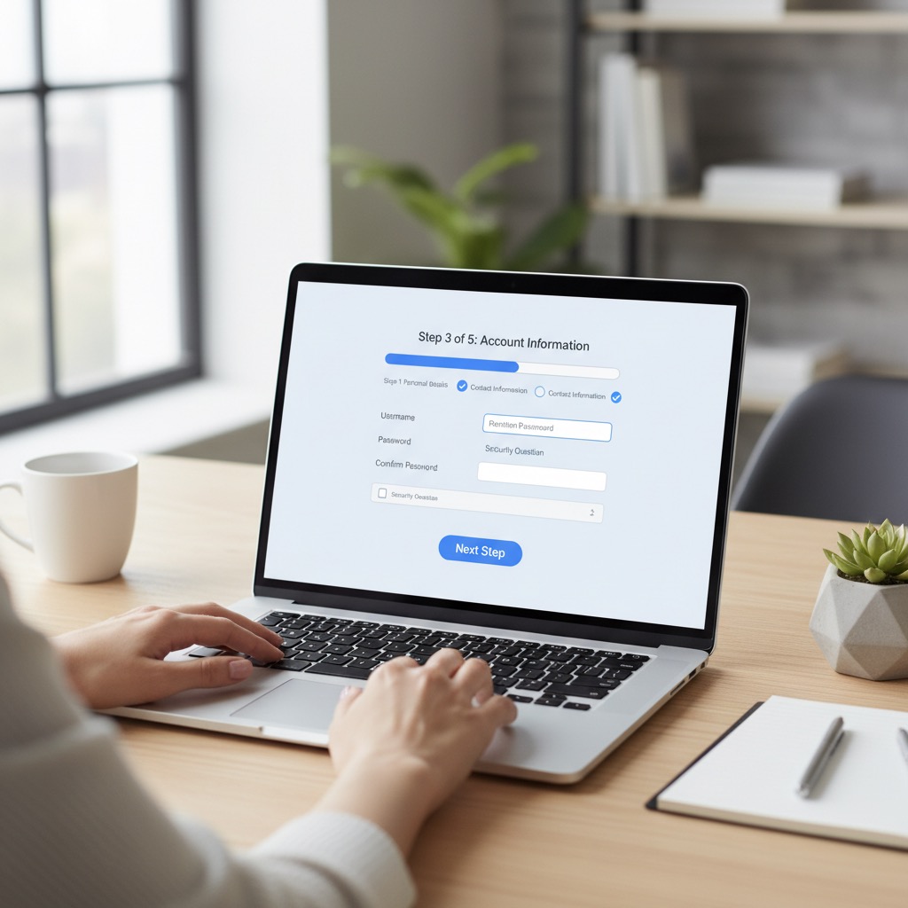 ROFUS tilmeldingsprocessen