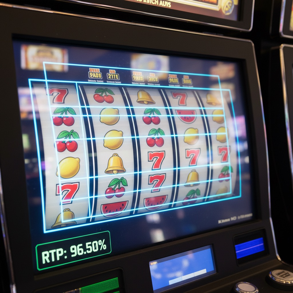 Sådan fungerer online spilleautomater