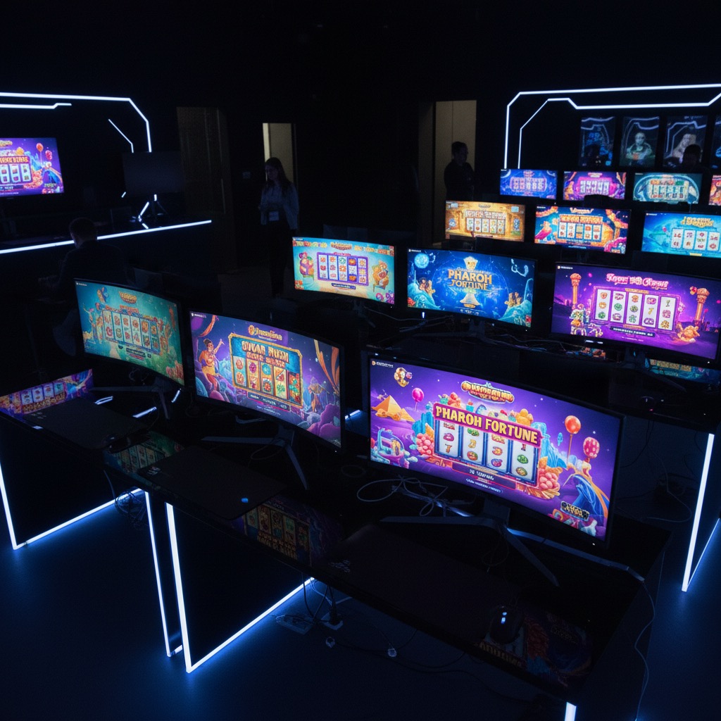 Topudbydere af spilleautomater