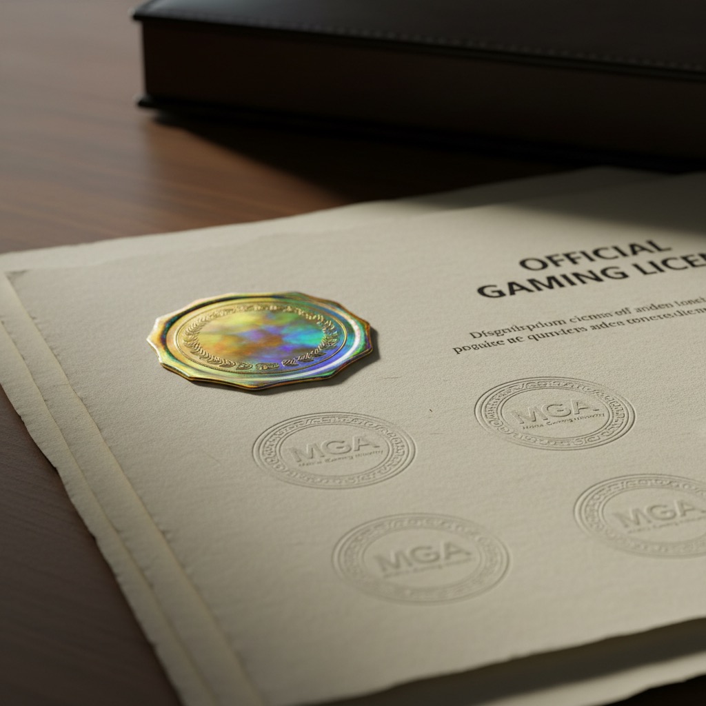 Licenser hos udenlandske casinoer