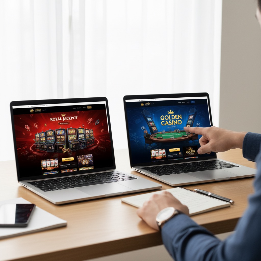 Sammenligning af udenlandske og danske casinoer