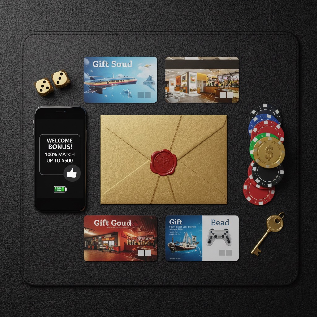 Typer af velkomstbonusser